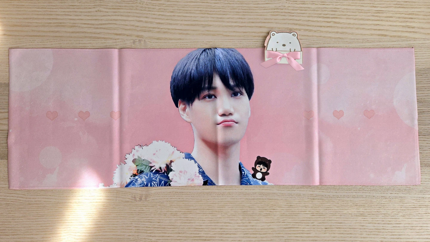 KPOP EXO SUPERM KAI JONGIN GOODIES! PART 1 - photo 3
