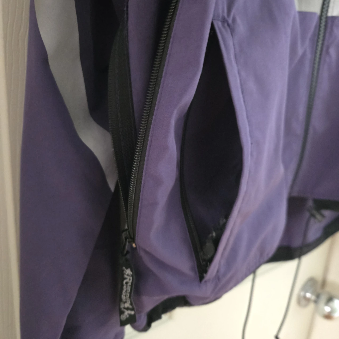Purple Running Room Fit-Wear Jacket - photo 4