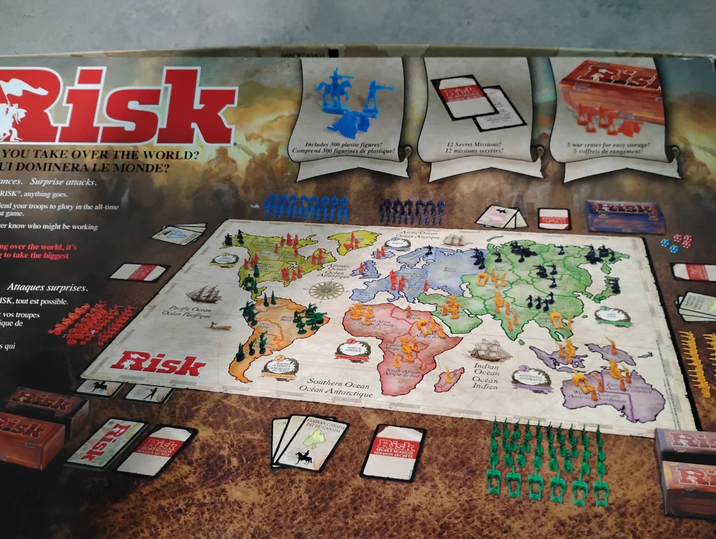 Risk Board Game