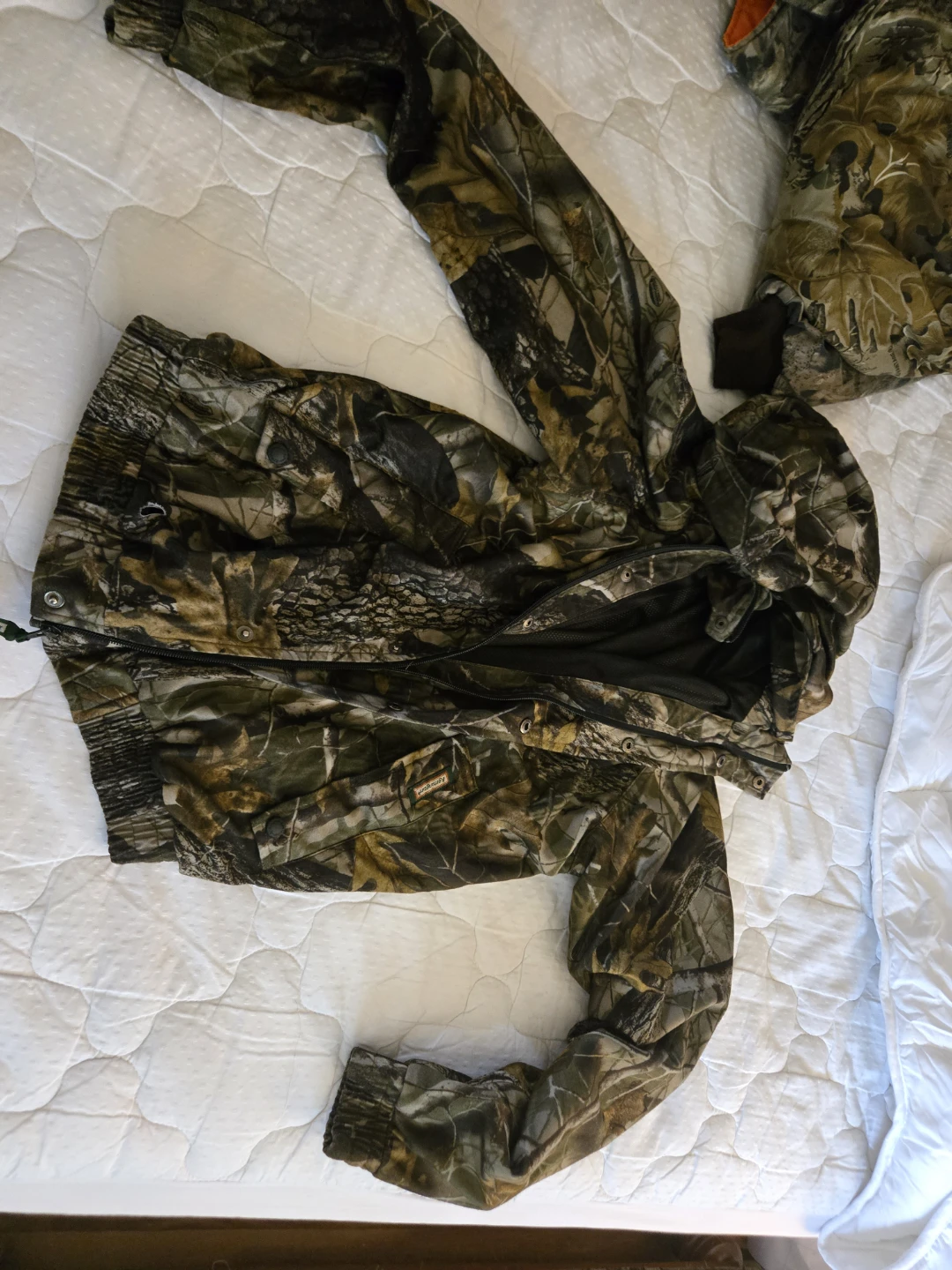 Mossy Oak Camouflage Jacket & Fleece Top - photo 3