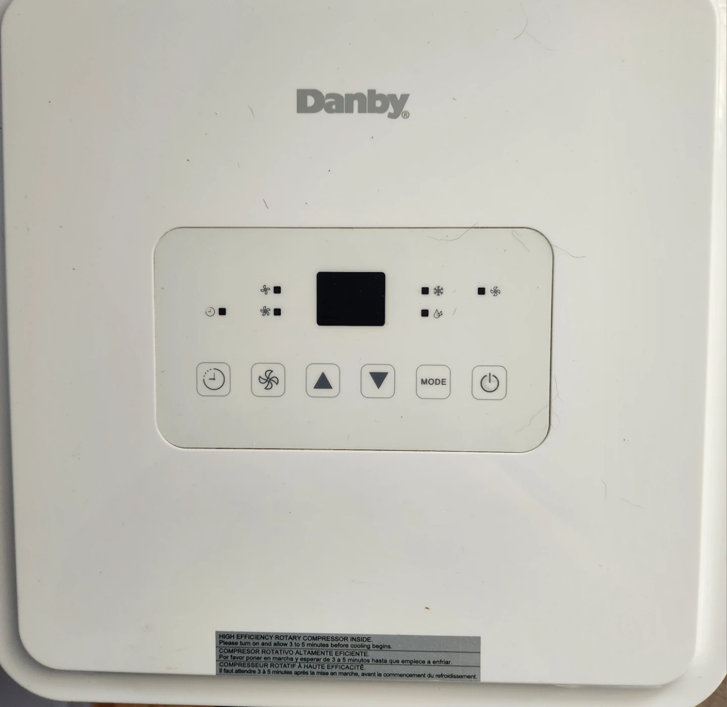 Danby Portable Air Conditioner DPA080E2WDB-6 - photo 2