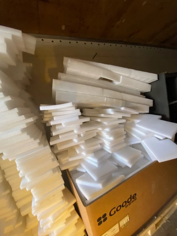 Bulk Styrofoam Packaging Pieces - photo 4