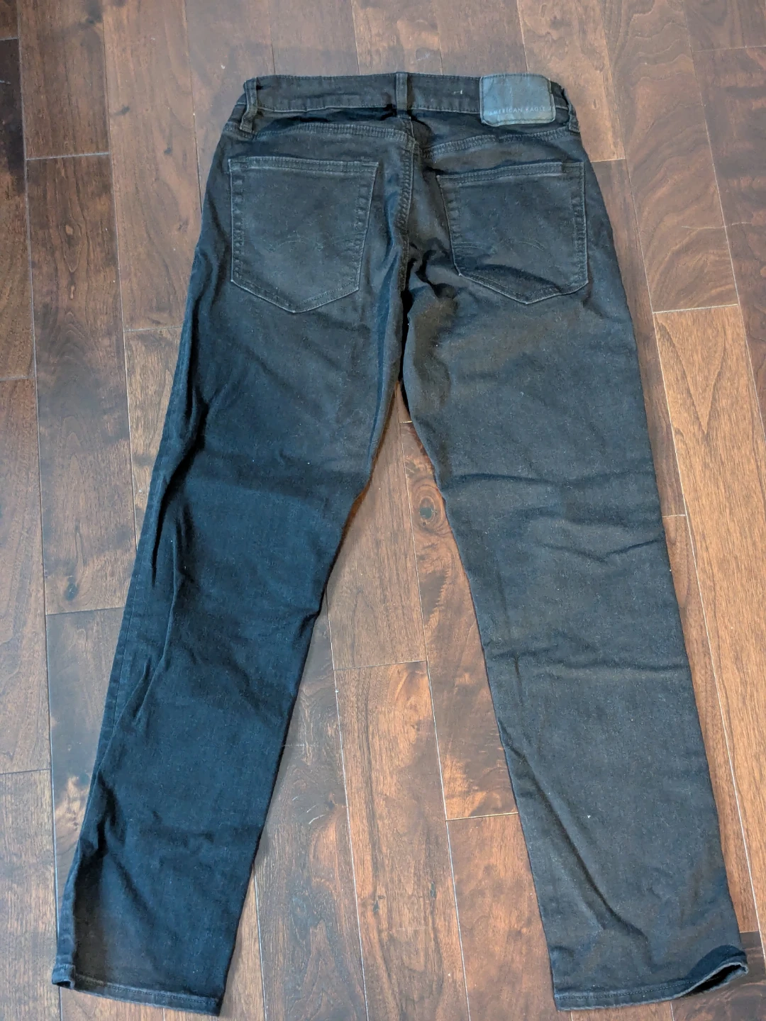 American Eagle Outfitters Black Jeans Size 28x30 - photo 2