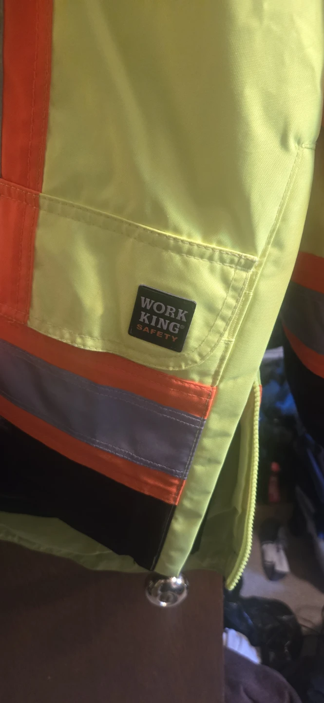 Work King Safety Hi-Vis Jacket - photo 3