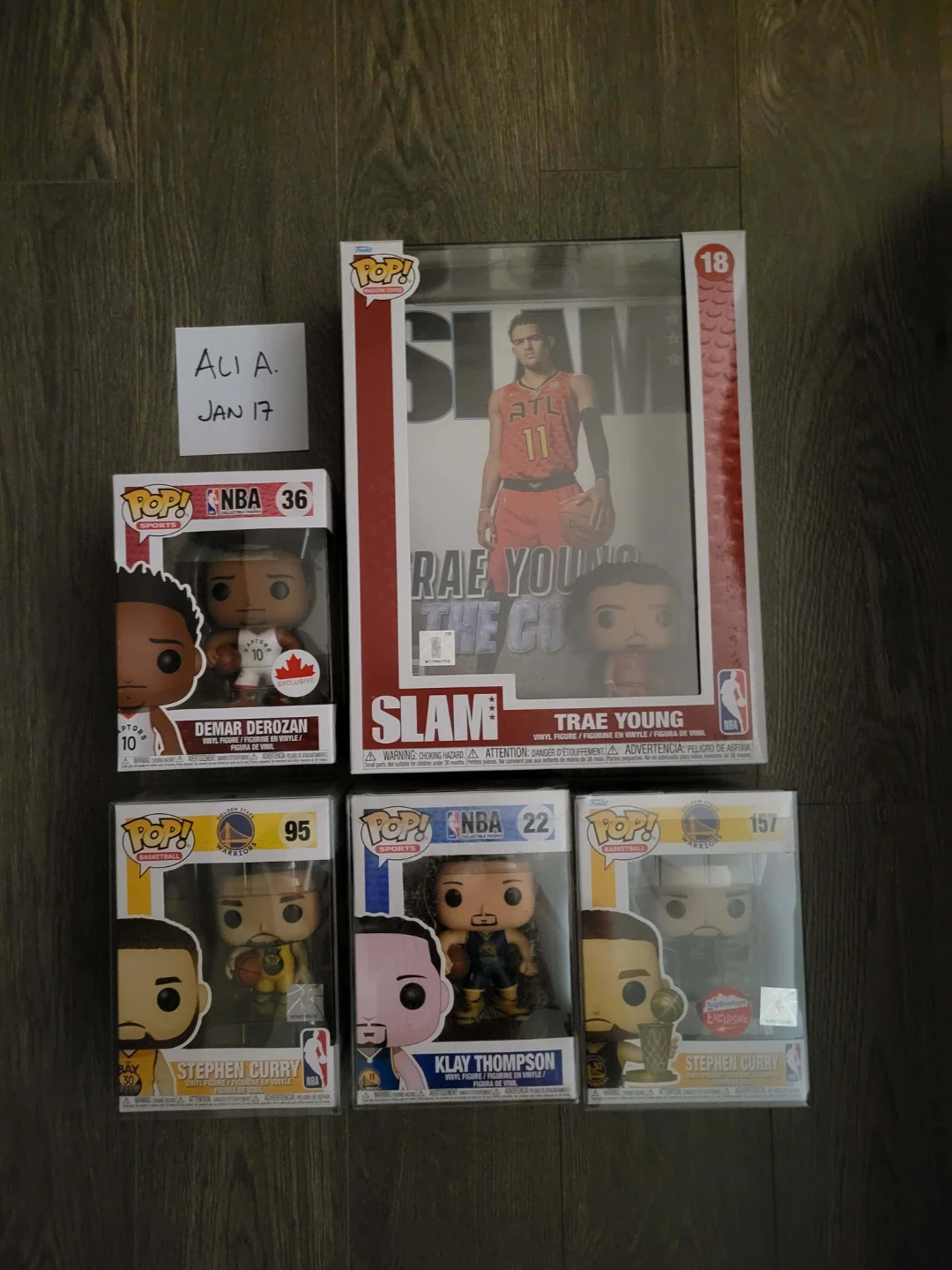 Funko Pop! NBA Vinyl Figures - photo 2