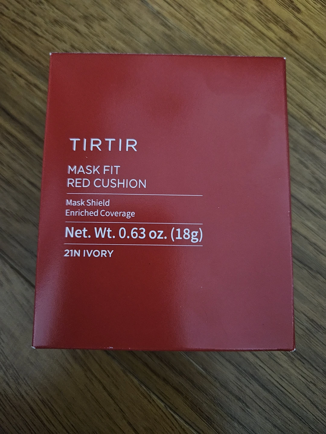 TIRTIR Mask Fit Red Cushion 21N Ivory