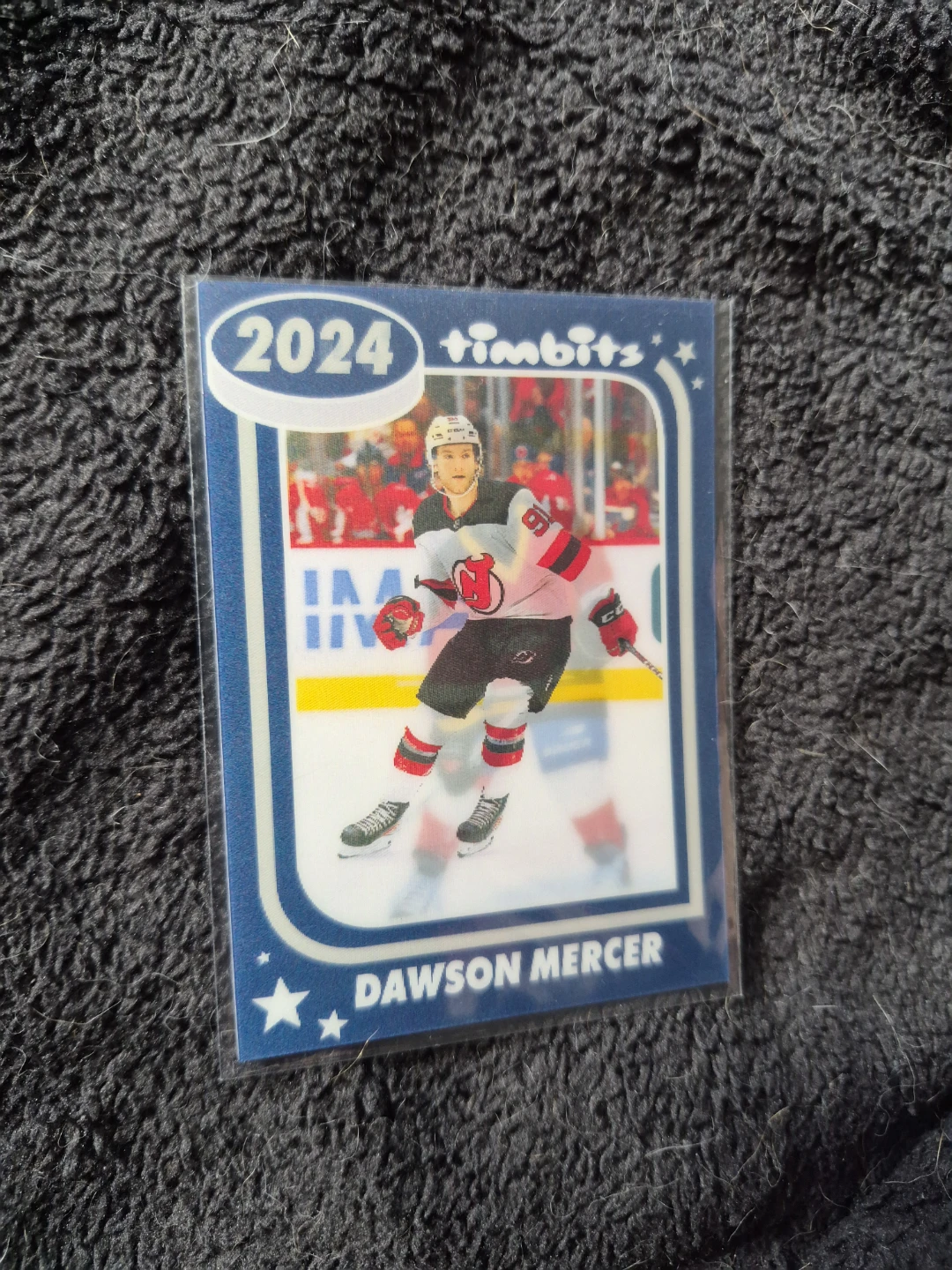 2024 Timbits Dawson Mercer Hockey Card - photo 2