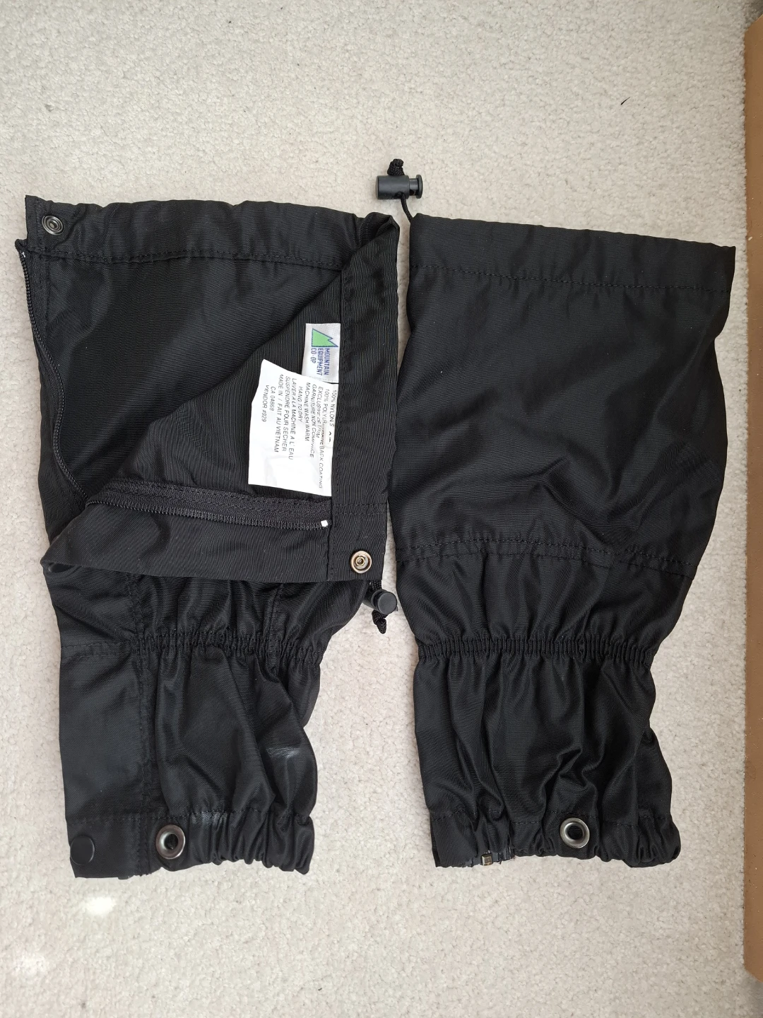 MEC Black Gaiters - photo 2