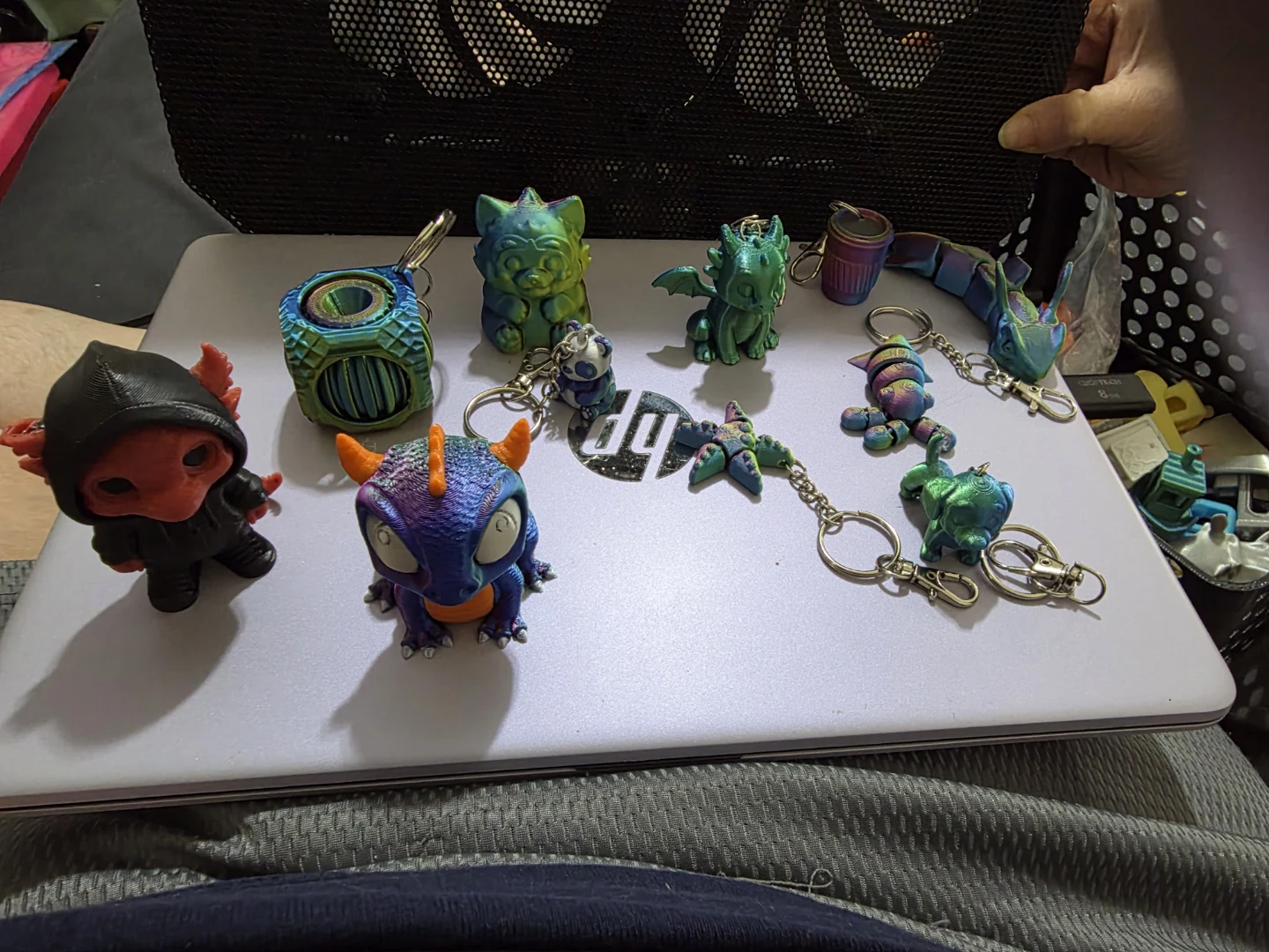 3D Printed Fidget Toys and Keychains - photo 2