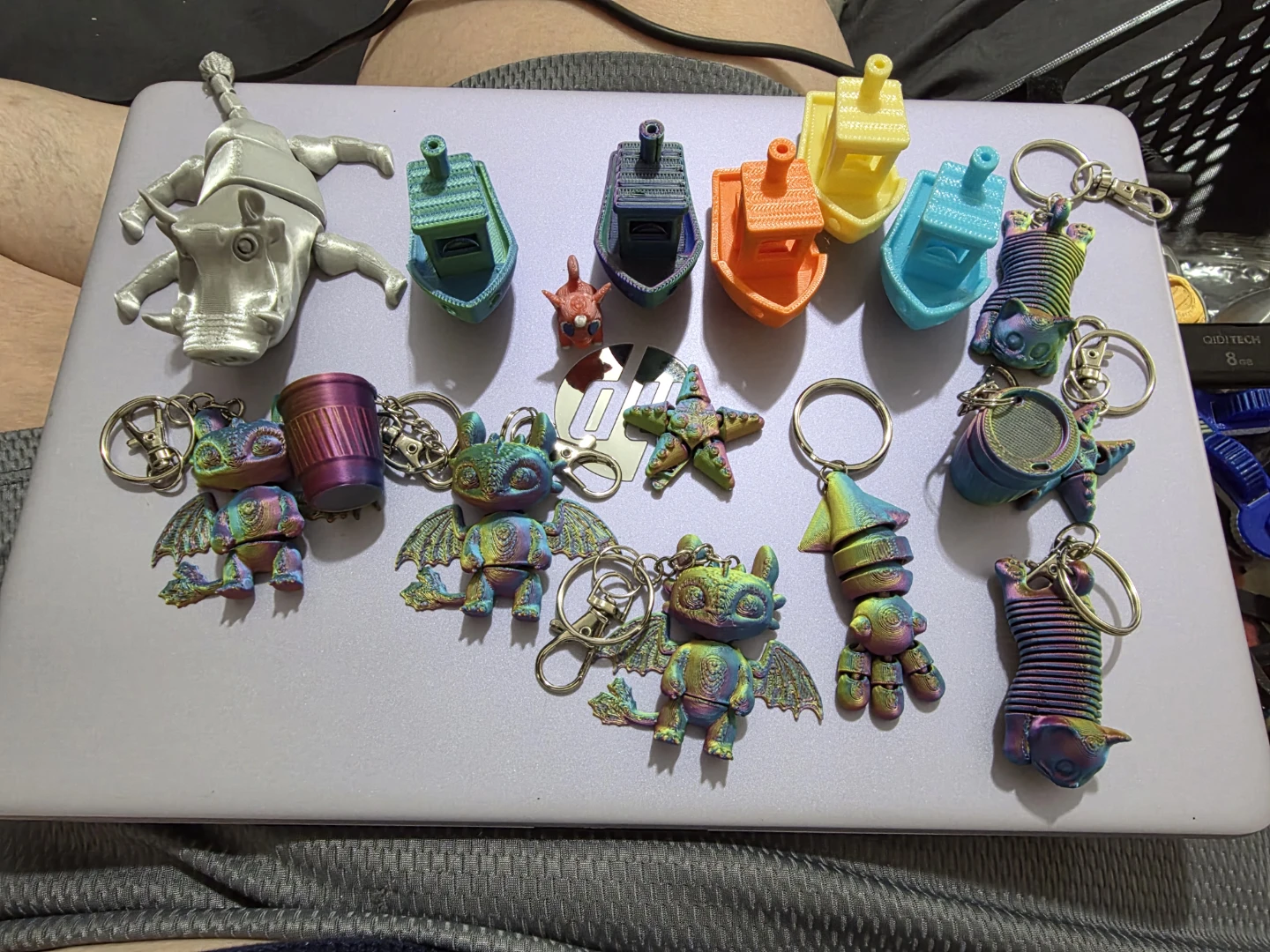 3D Printed Fidget Toys and Keychains - photo 3