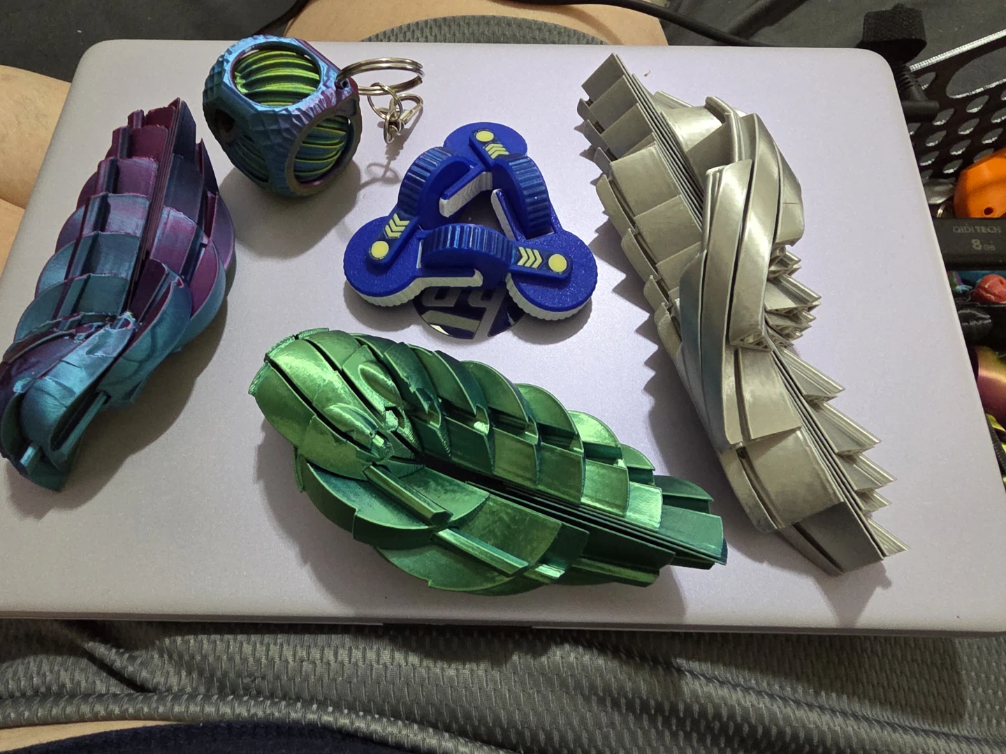 3D Printed Fidget Toys and Keychains - photo 4