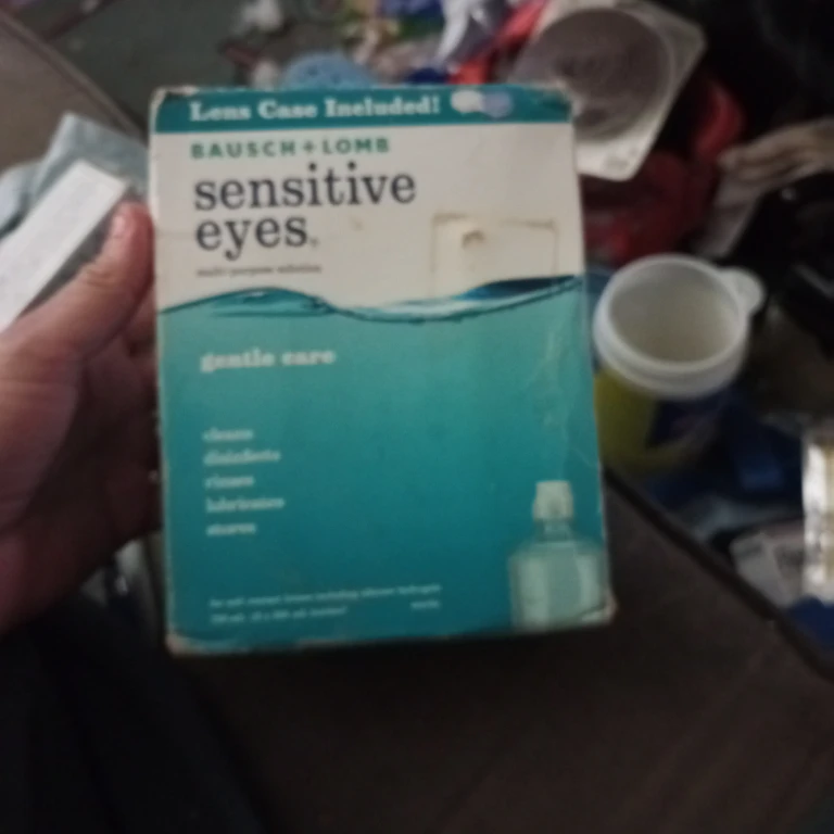 Bausch + Lomb Sensitive Eyes Multi-Purpose Solution🌱