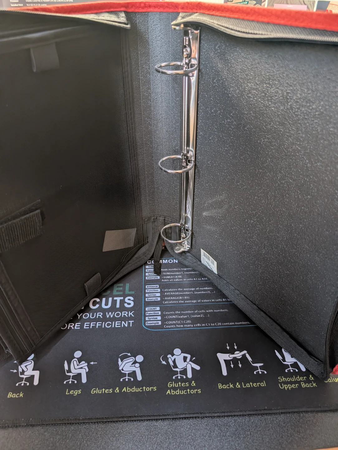 Five Star Zipper Binder - photo 2