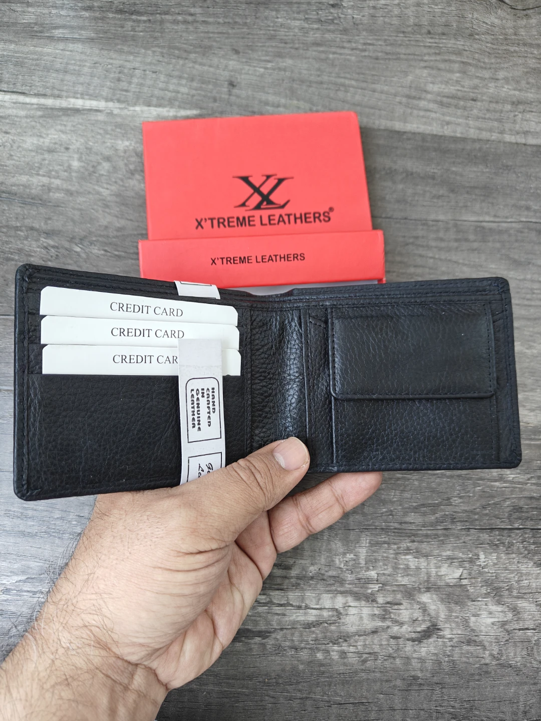 X'Treme Leathers Bi-Fold Wallet
