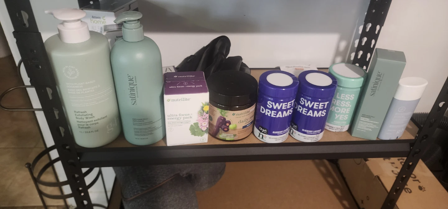 Amway Nutrilite & Satinique Health and Beauty Products
