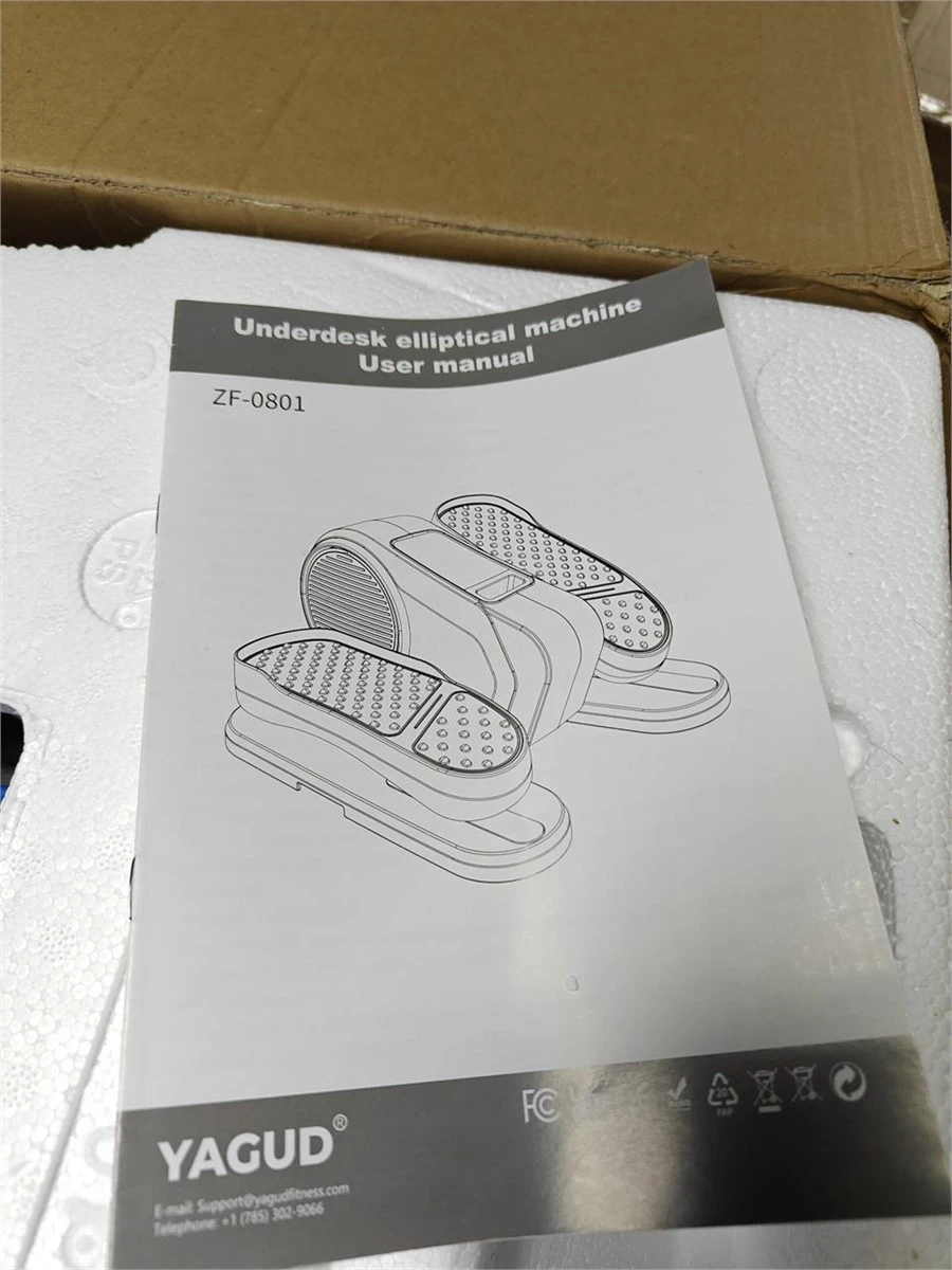 YAGUD Underdesk Elliptical Machine - photo 5