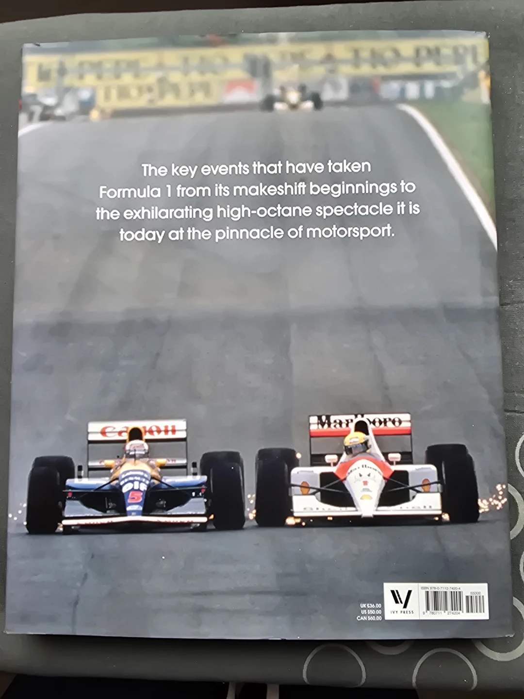 F1 The Pinnacle: The Pivotal Events That Made Formula 1 - photo 4