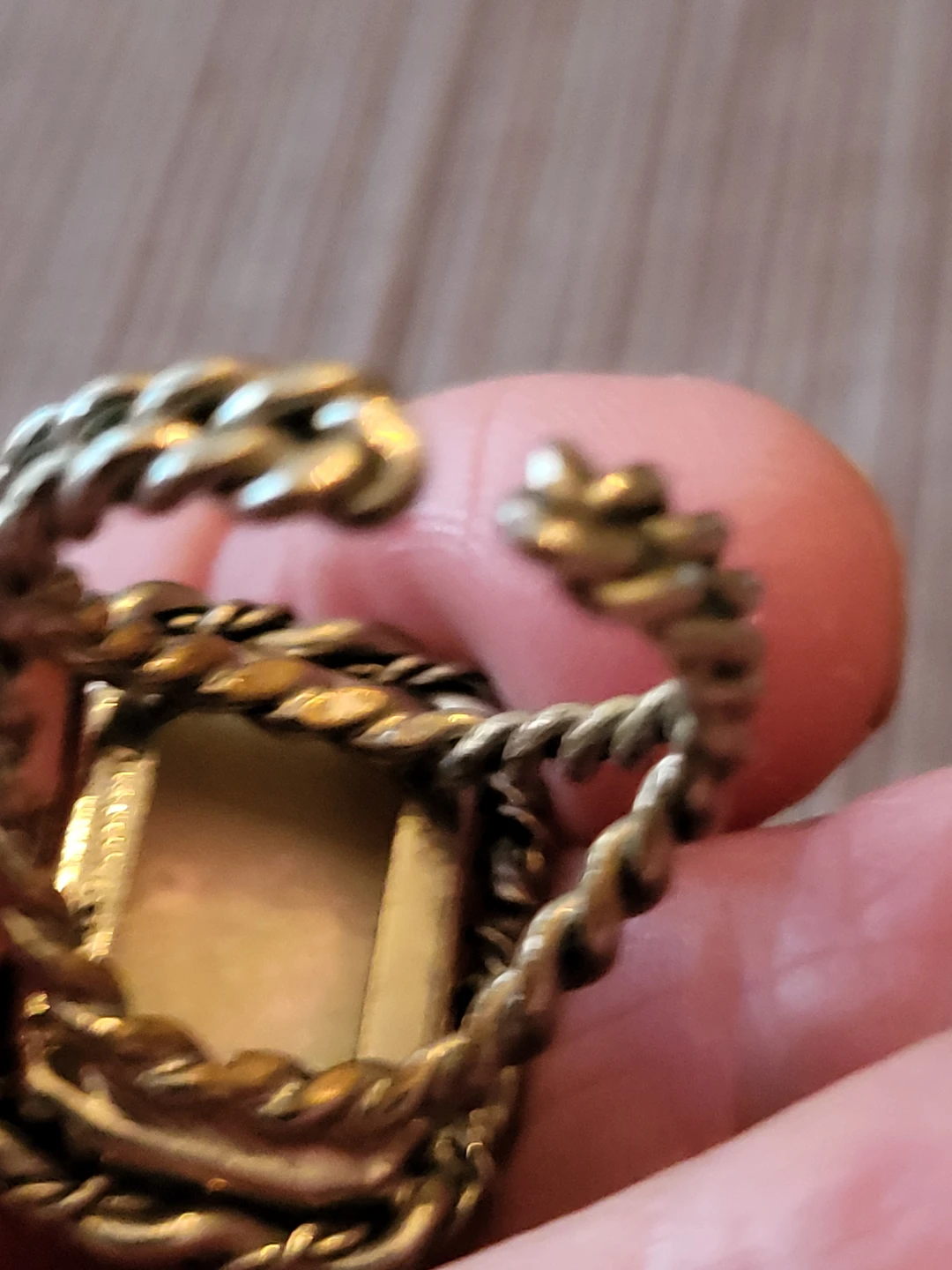 Vintage Mother of Pearl Ring - photo 4