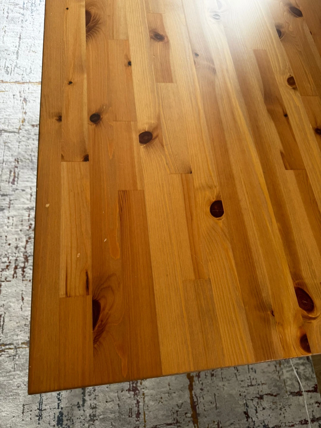 IKEA Norden Oak Table - photo 2