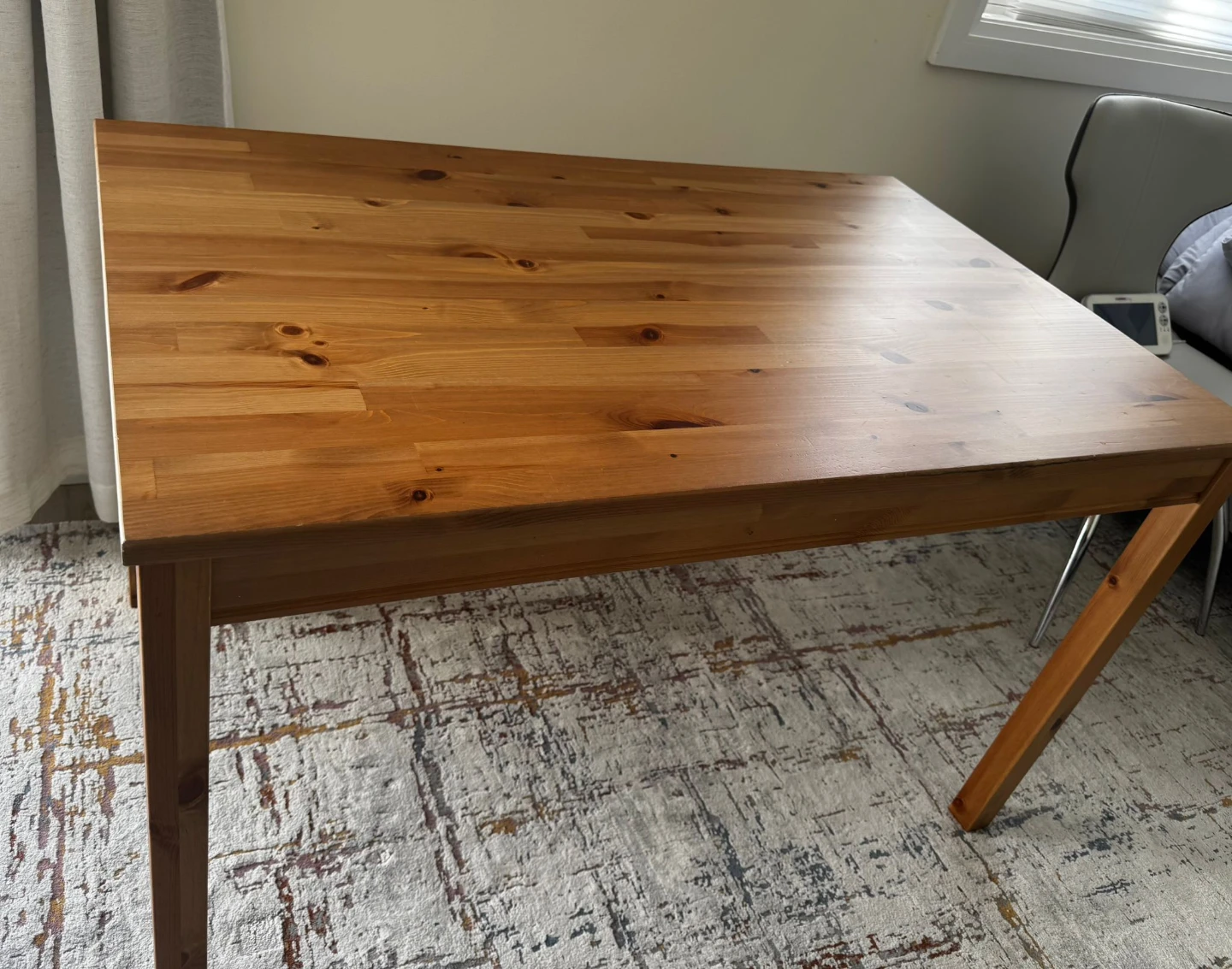 IKEA Norden Oak Table - photo 4