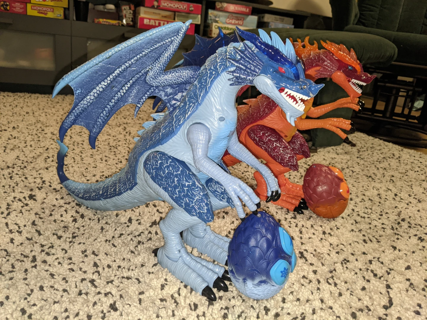 Remote control dragons - photo 4