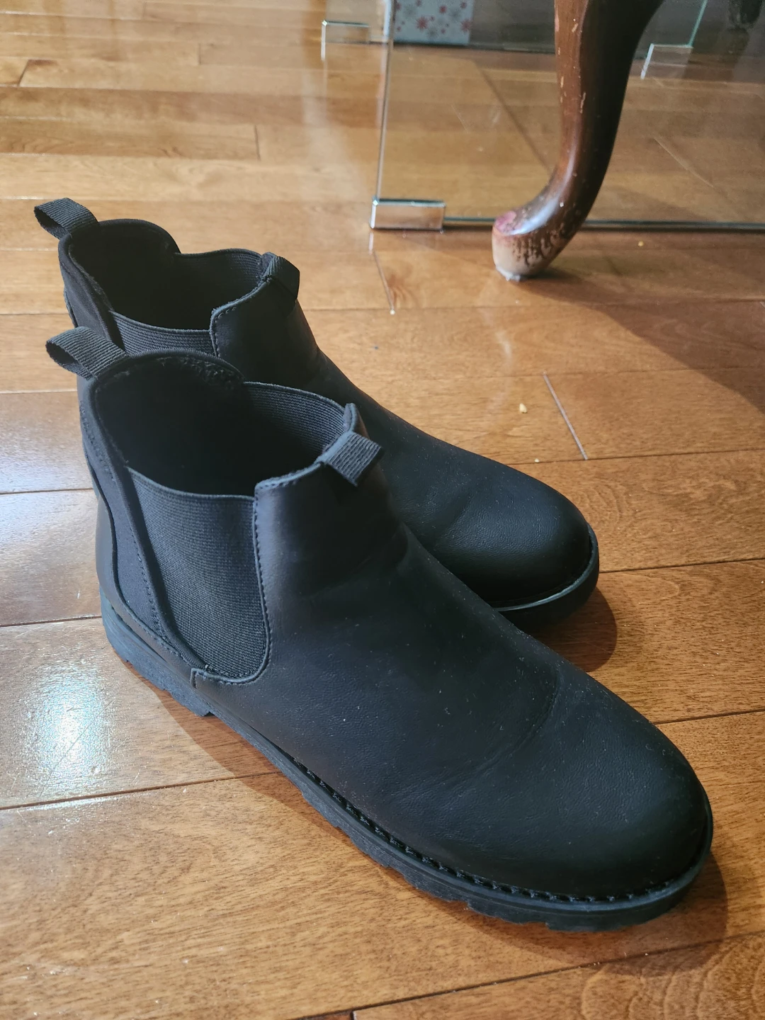 Joe Fresh Black Chelsea Boots - photo 2