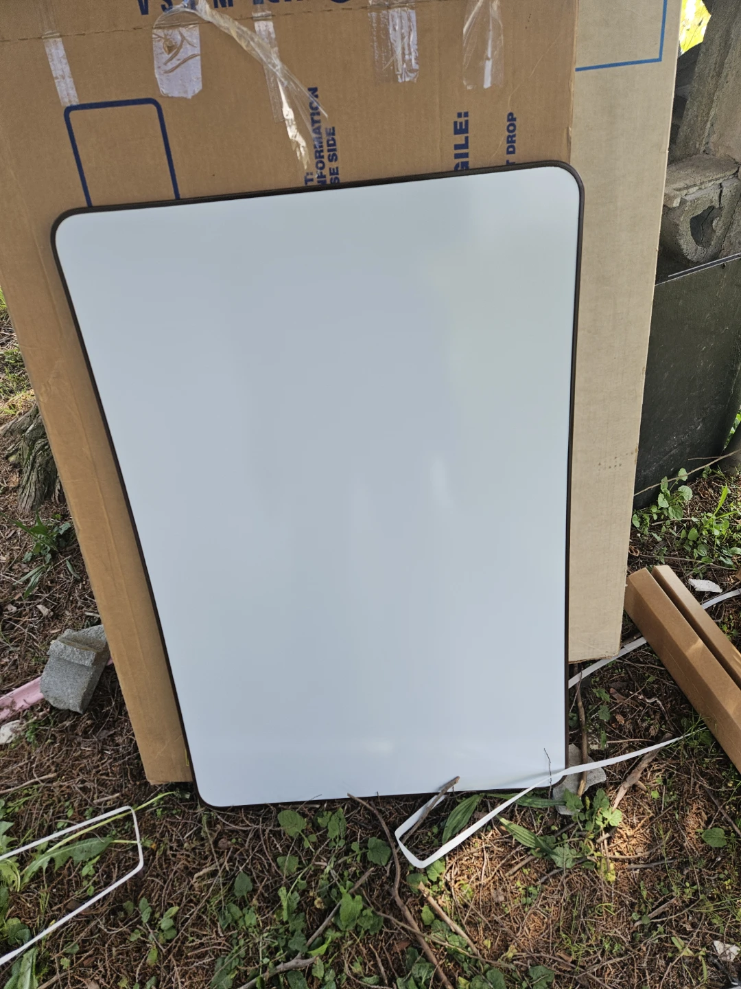WEBER COSTELLO Ghost Duster Dry Erase Board and Accessories - photo 2