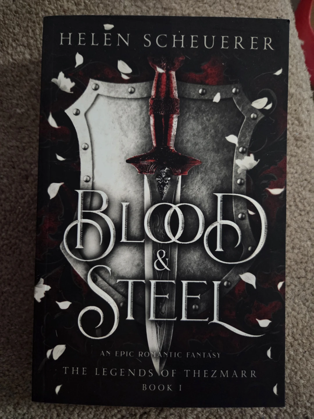 Blood & Steel by Helen Scheuerer - Book I
