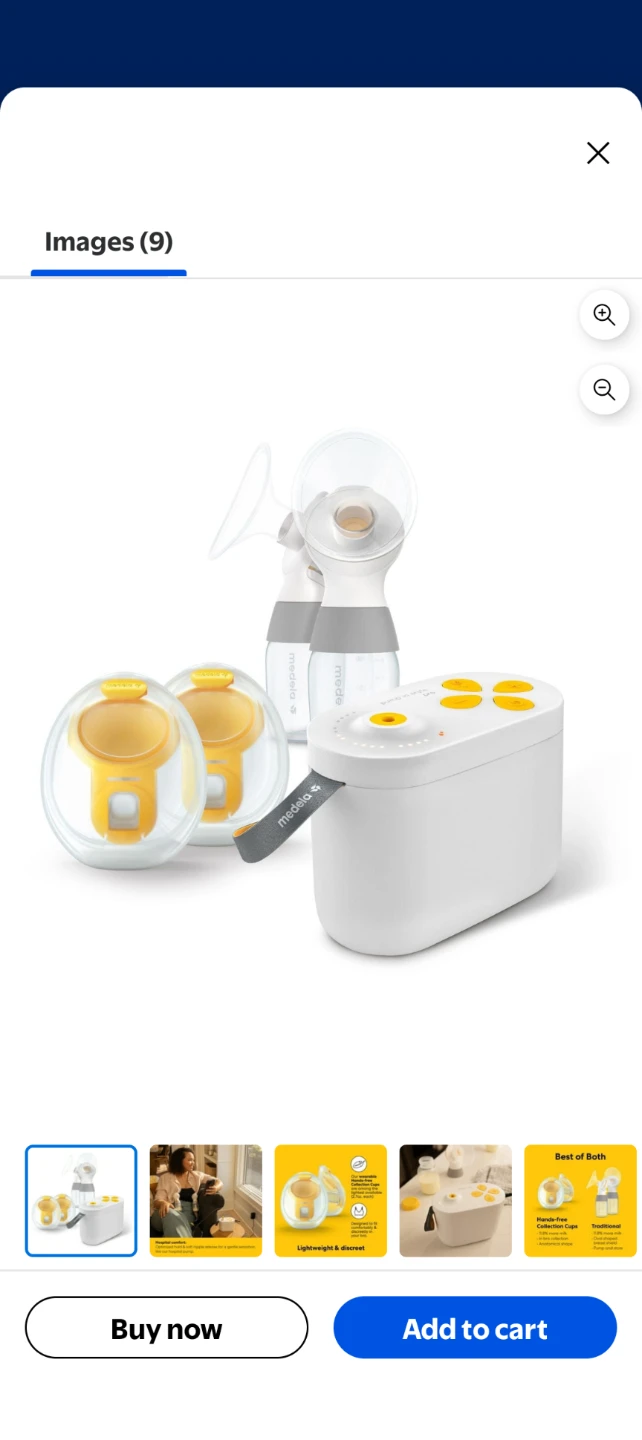 Medela Pump In Style Pro Double Electric Breast Pump