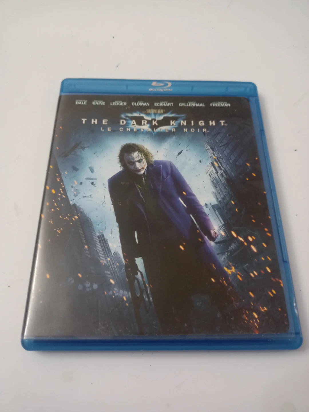 ⚽The Dark Knight Movie - No Scratches!