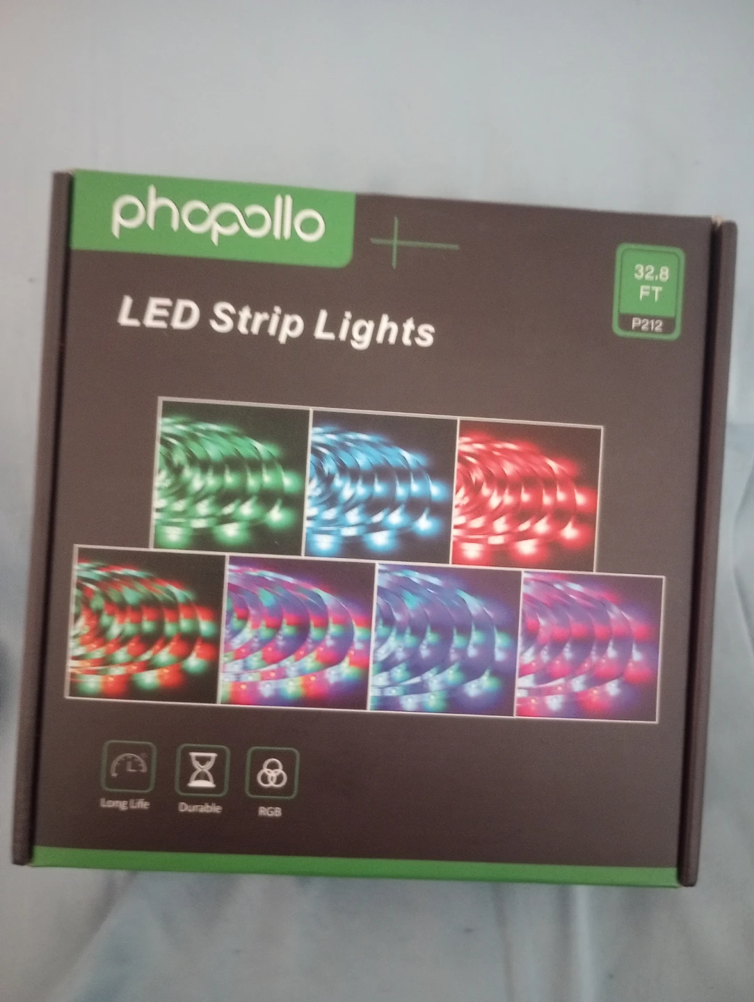 Phosollo LED Strip Lights - photo 2