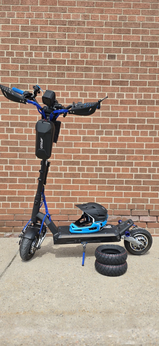 Apollo Phantom V4 customized - photo 2