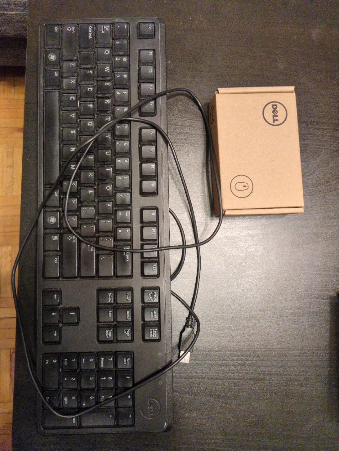 Dell Wired Keyboard and Mouse Combo