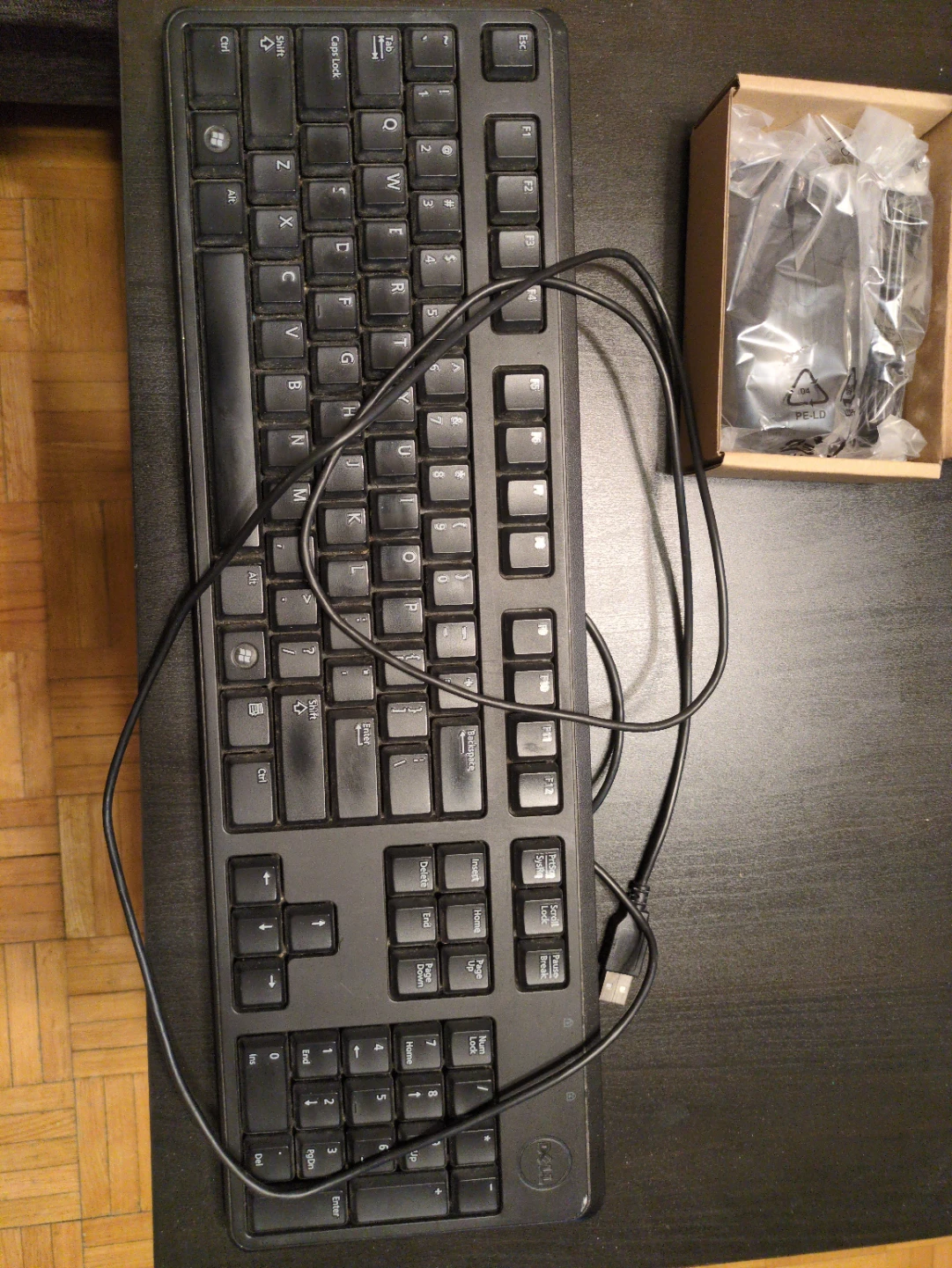 Dell Wired Keyboard and Mouse Combo - photo 4