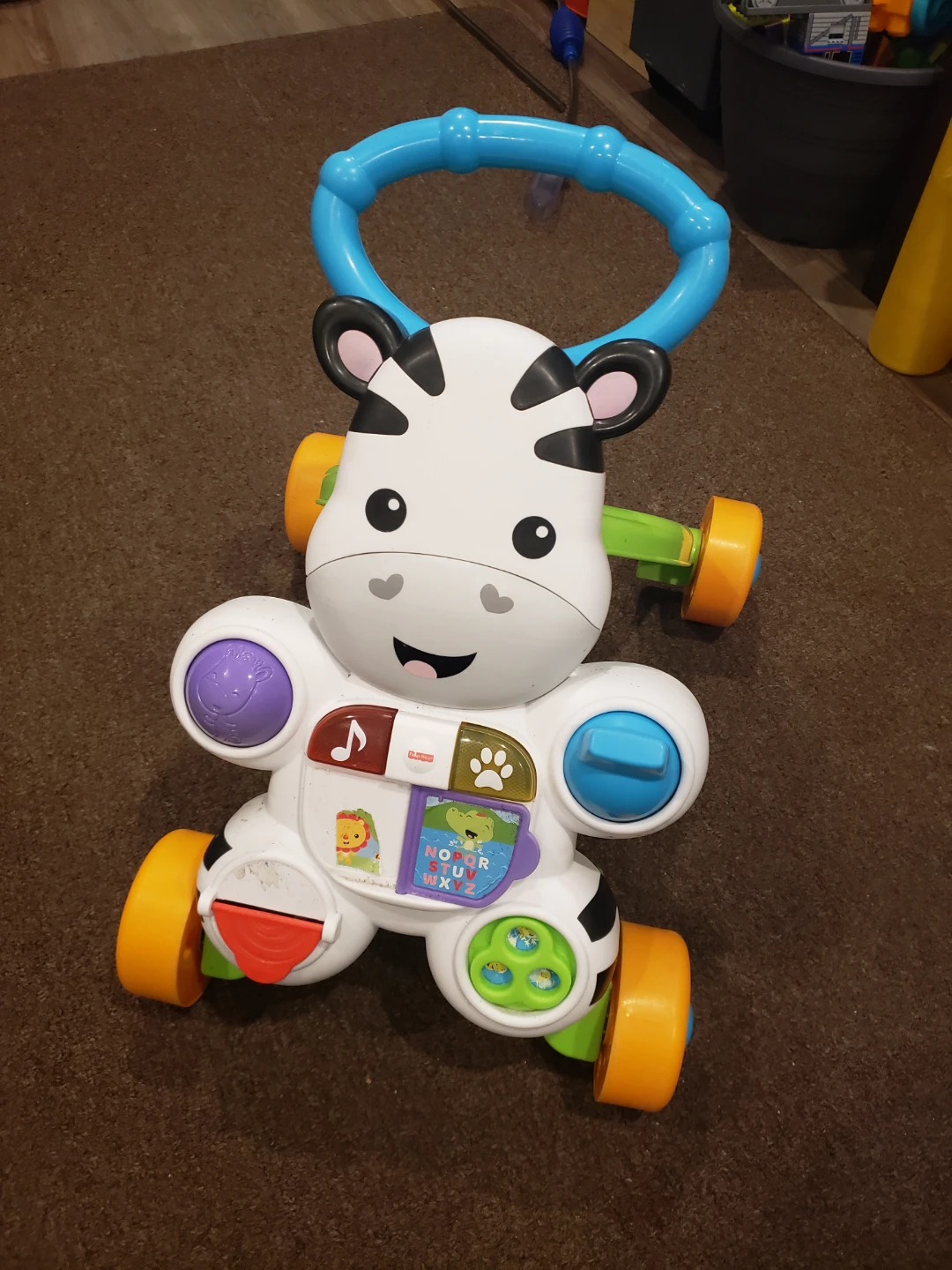 Fisher-Price Learn With Me Zebra Walker