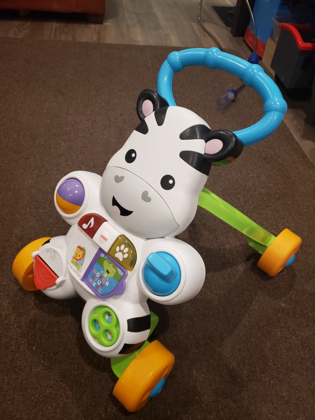 Fisher-Price Learn With Me Zebra Walker - photo 2