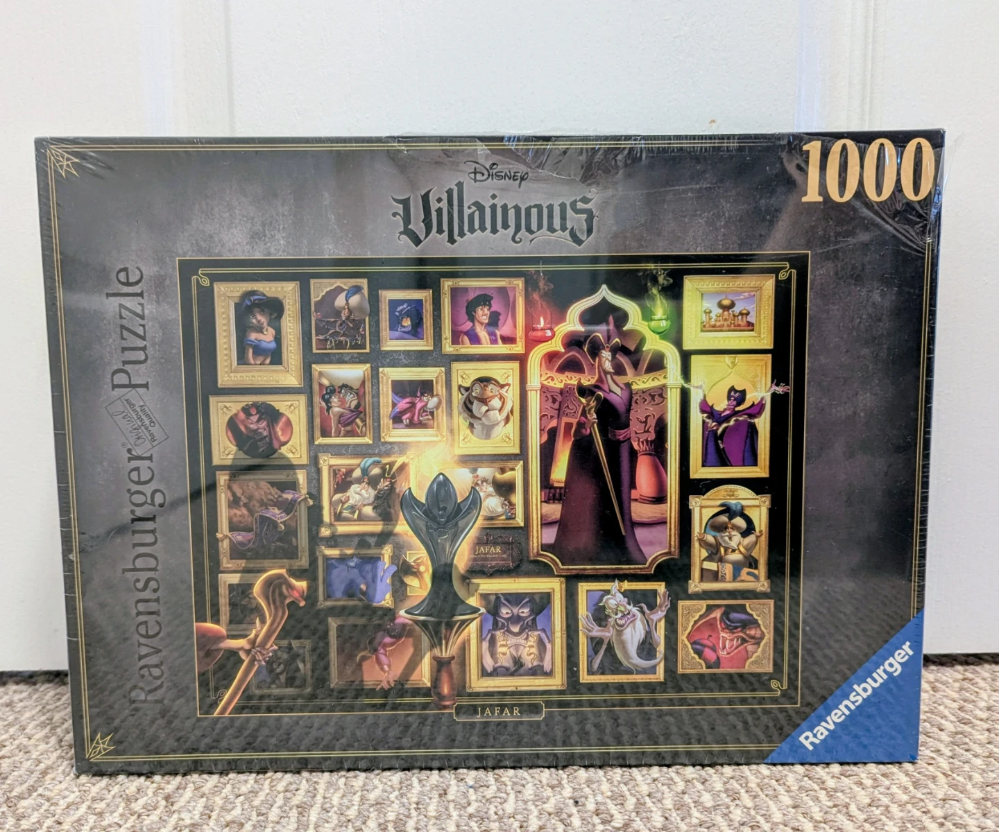 Disney Villainous Jafar (1000 Piece) Puzzle