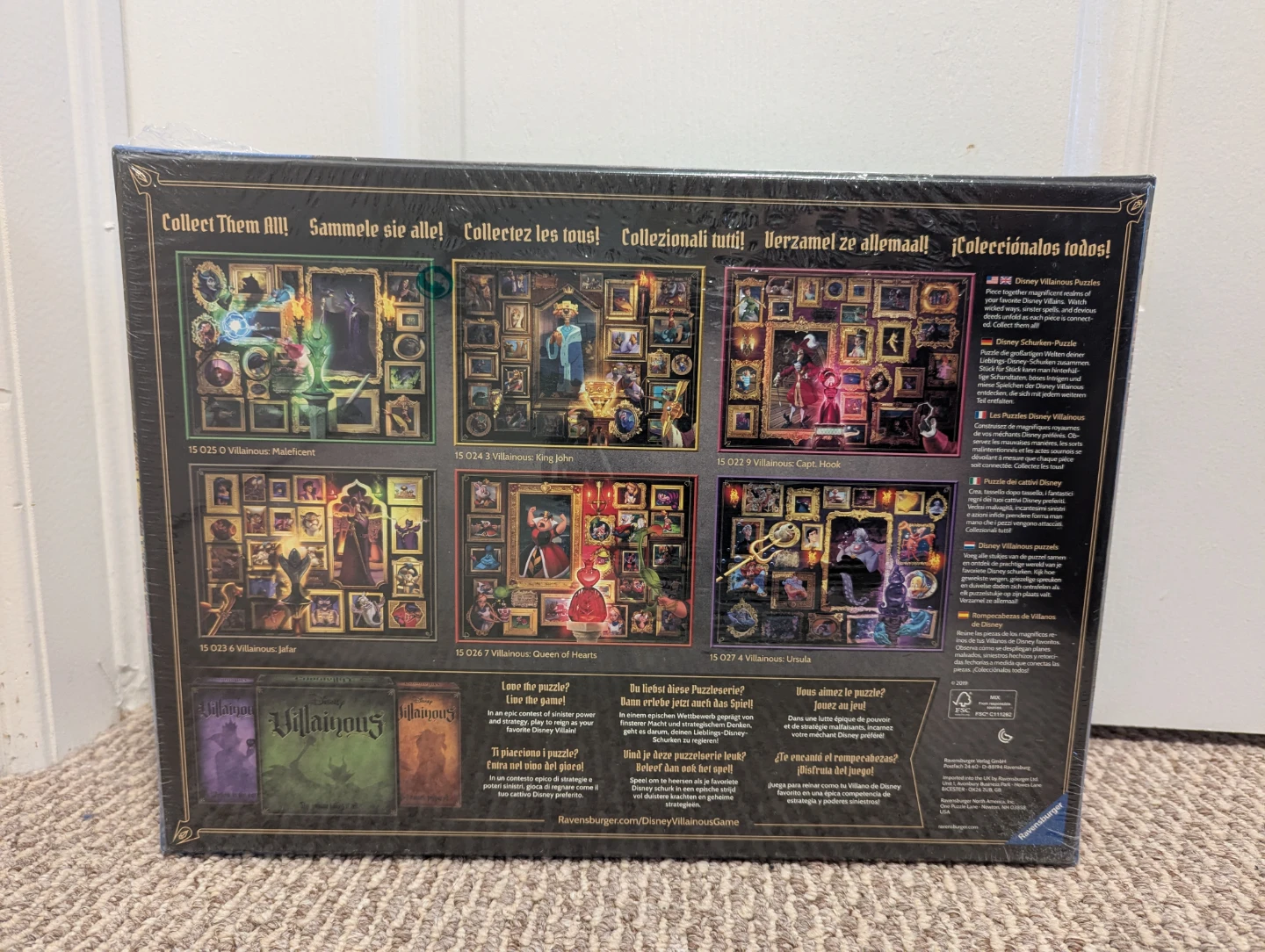 Disney Villainous Jafar (1000 Piece) Puzzle - photo 2