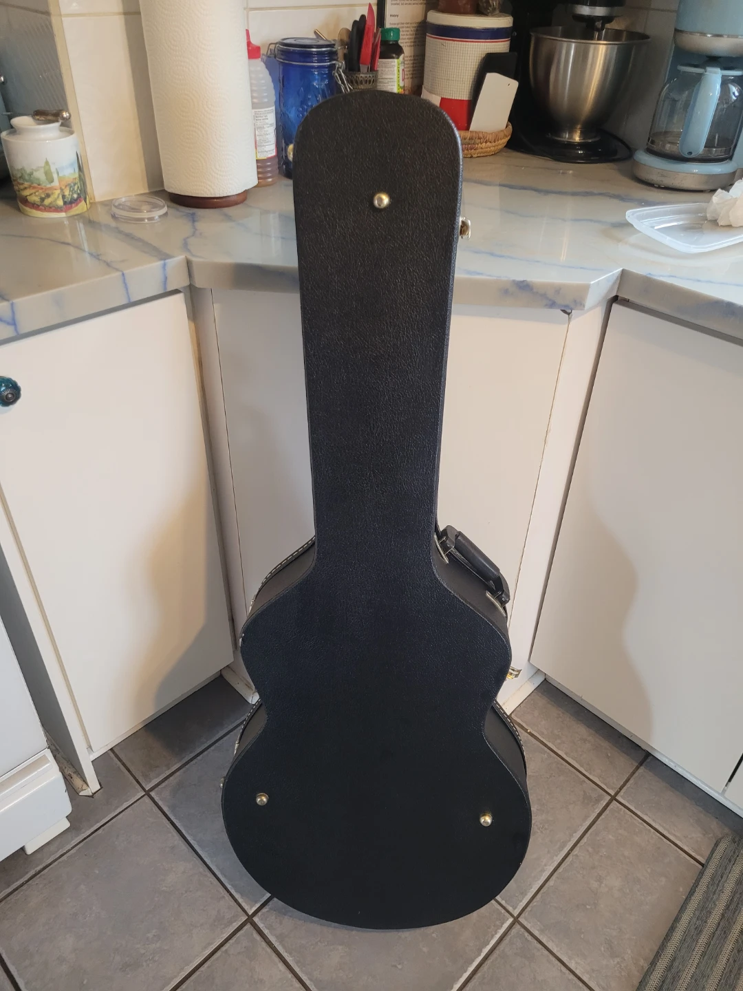 Black Hardshell Guitar Case YAC-6HA - photo 4