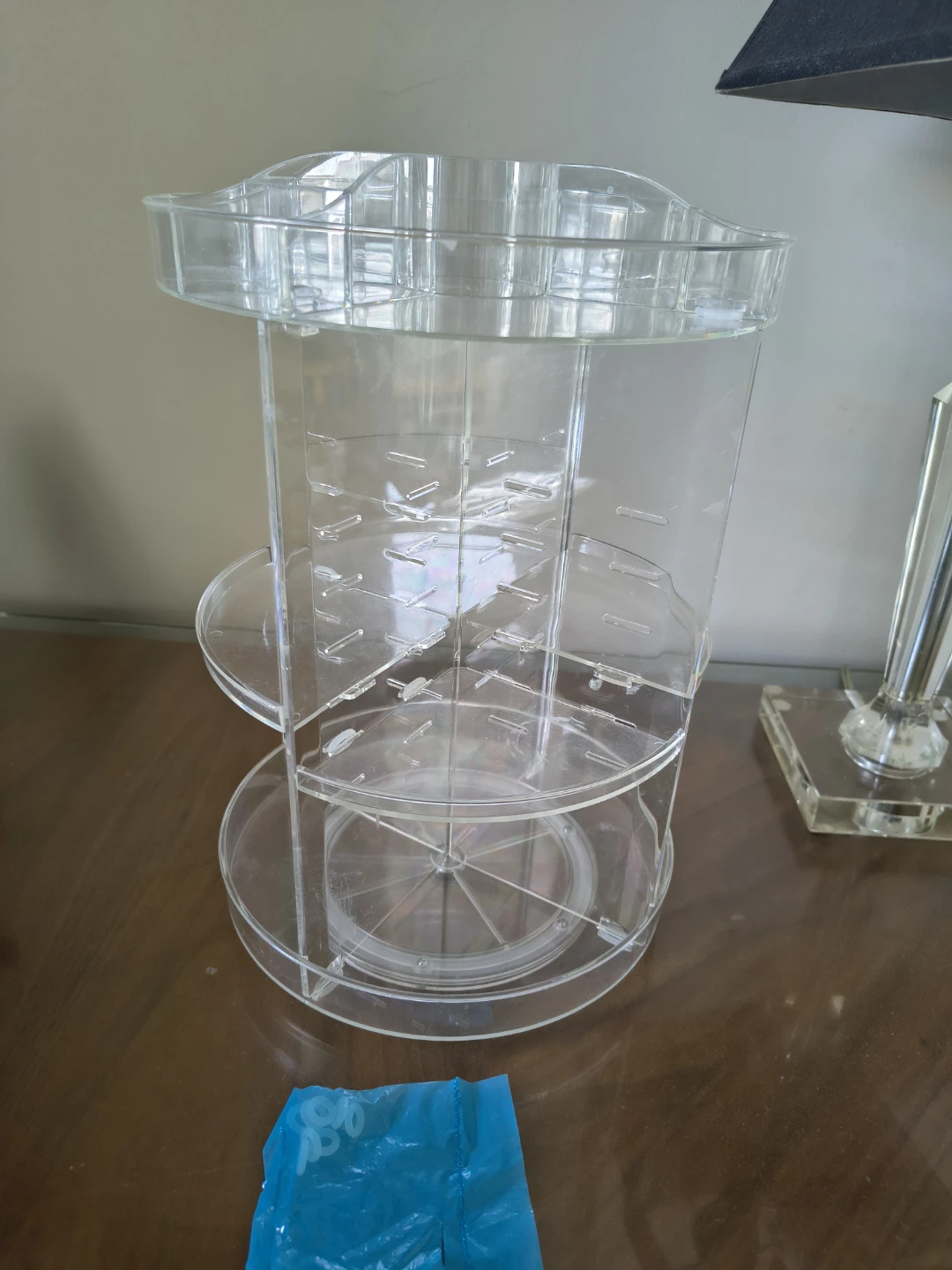 Rotating Makeup Organizer - photo 2