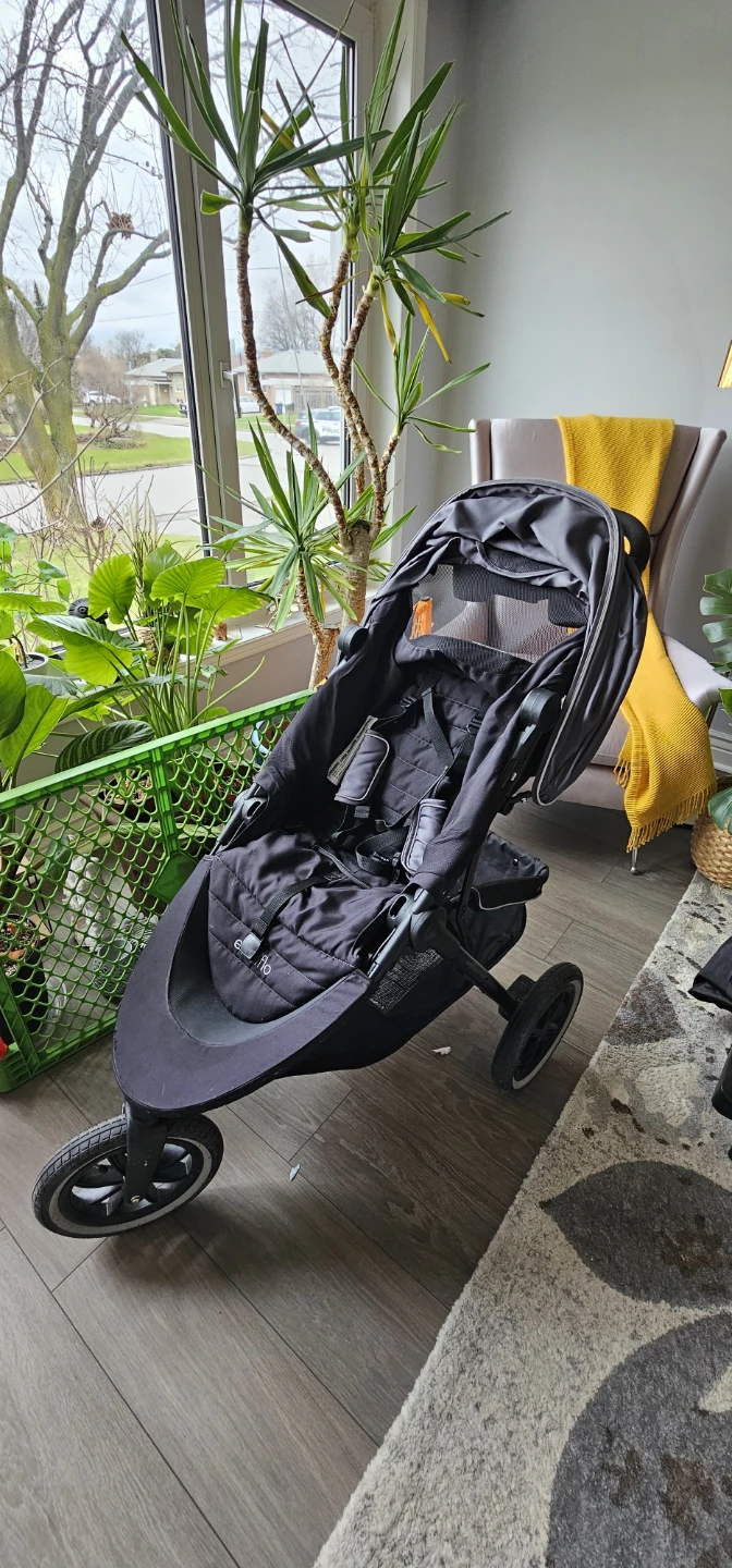 Evenflo Folio3 Travel System + Rain Cover & Travel Bag + Box - photo 5