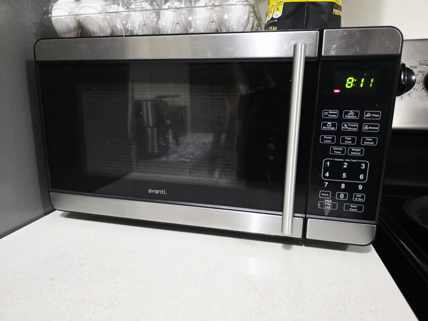 Avanti Microwave Oven