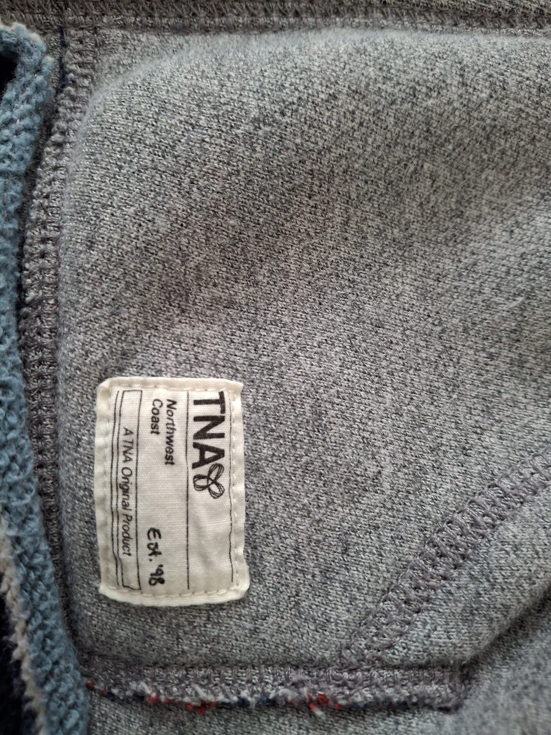 TNA Full Zip Hoodie - photo 2