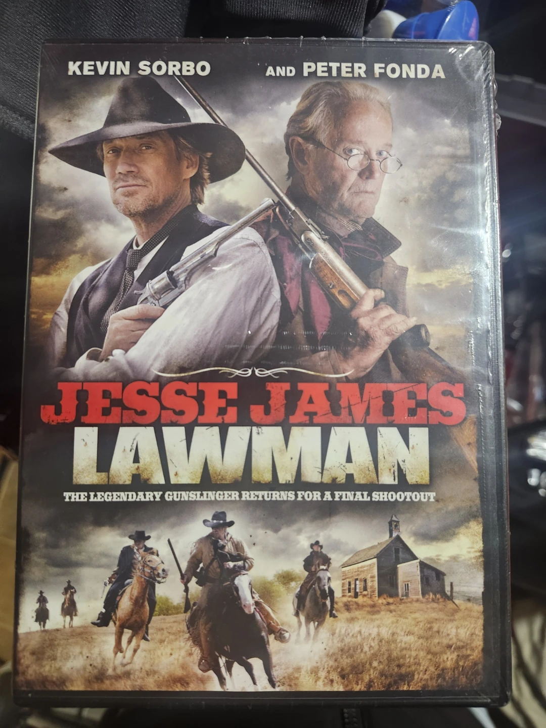 Jesse James Lawman DVD