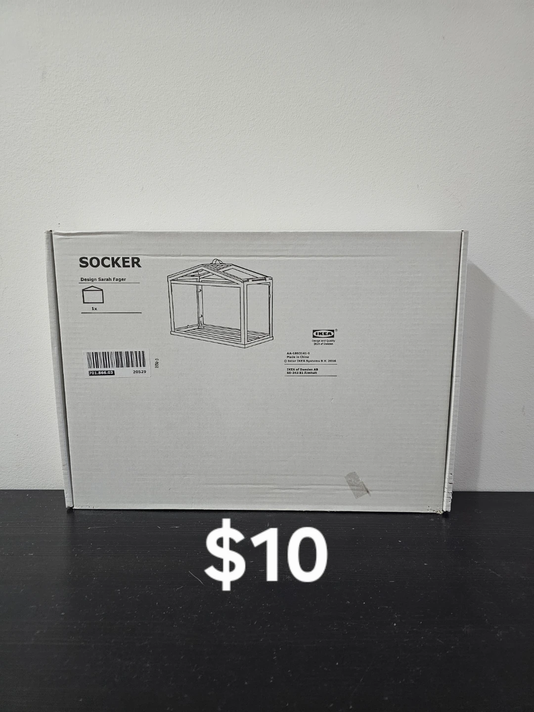 IKEA SOCKER Greenhouse