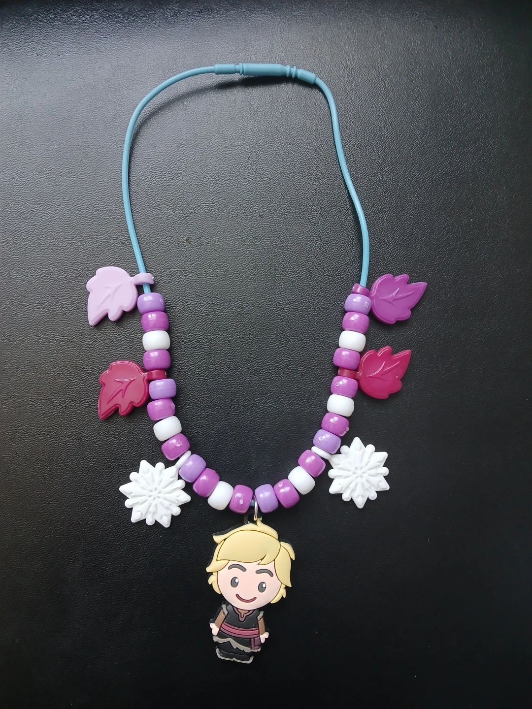 Disney Frozen Kristoff Beaded Necklace - photo 2