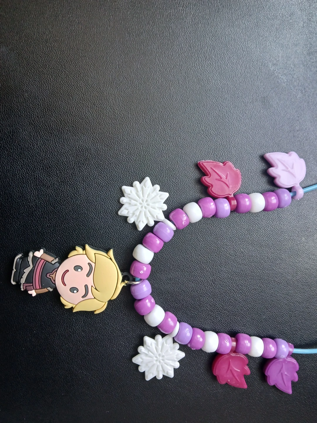 Disney Frozen Kristoff Beaded Necklace - photo 3