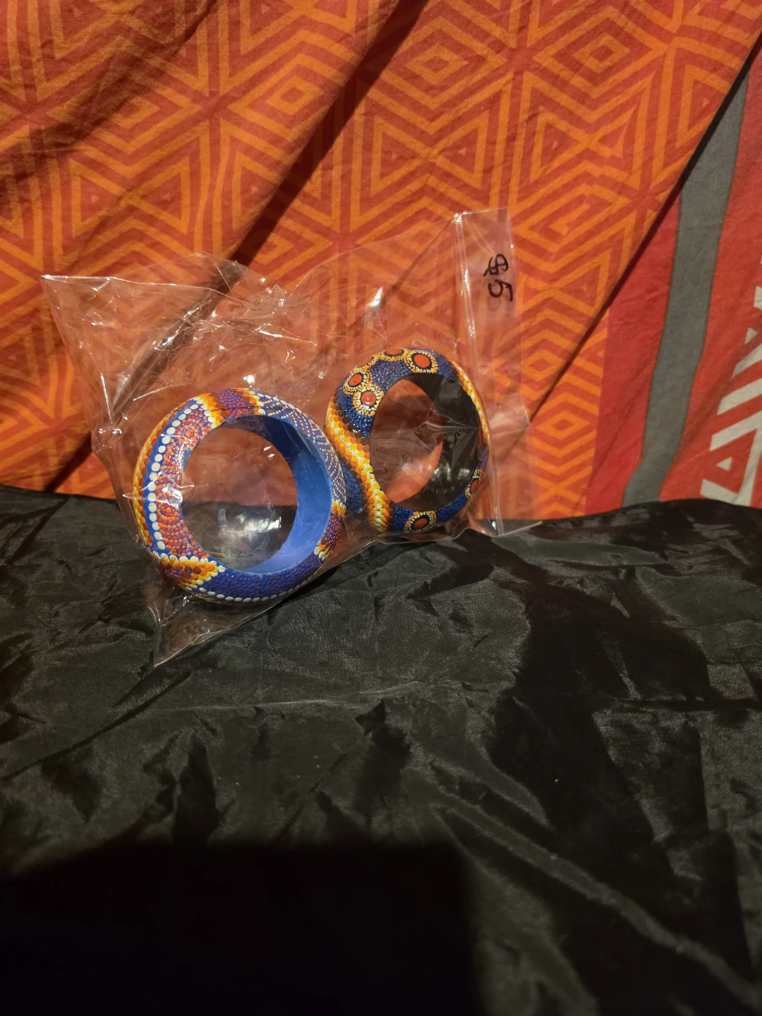 Set of 2 Colourful Beaded Bracelets - photo 4