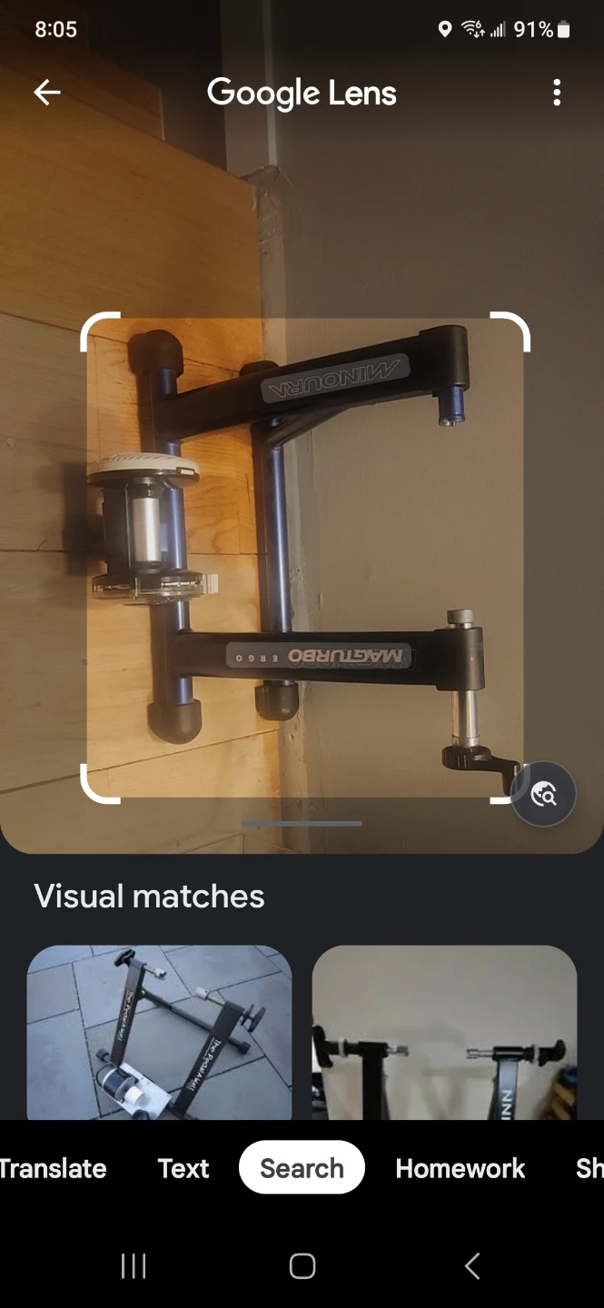 Minoura MagTurbo Ergo Bike Trainer