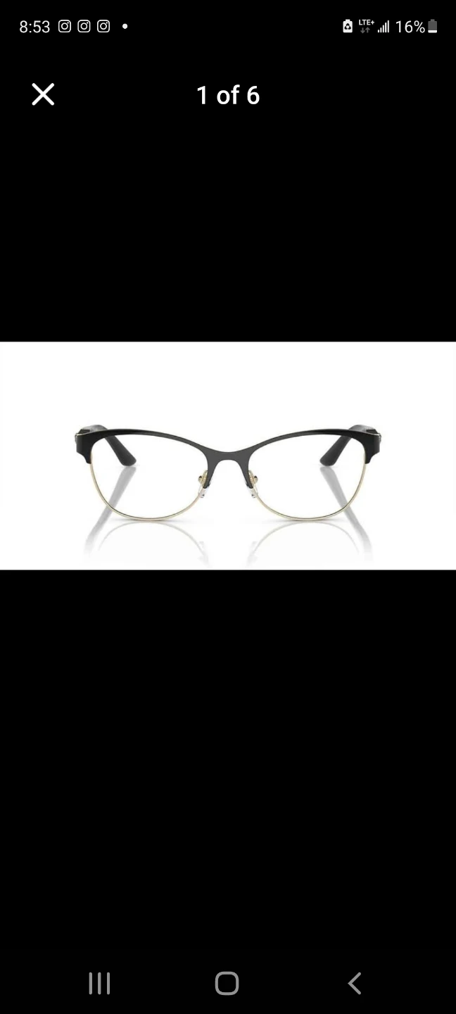 Prada Cat-Eye Eyeglasses
